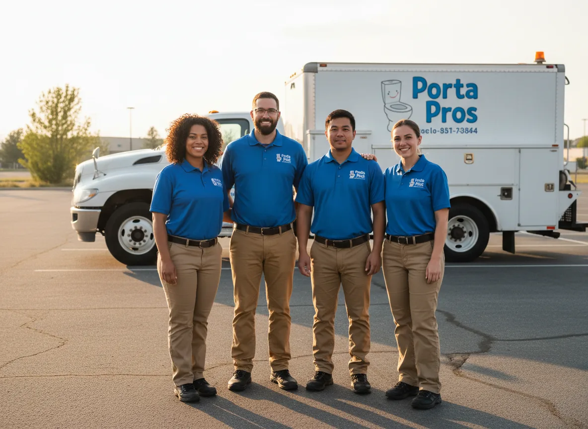 Porta Potty Rental company in Columbia, VA