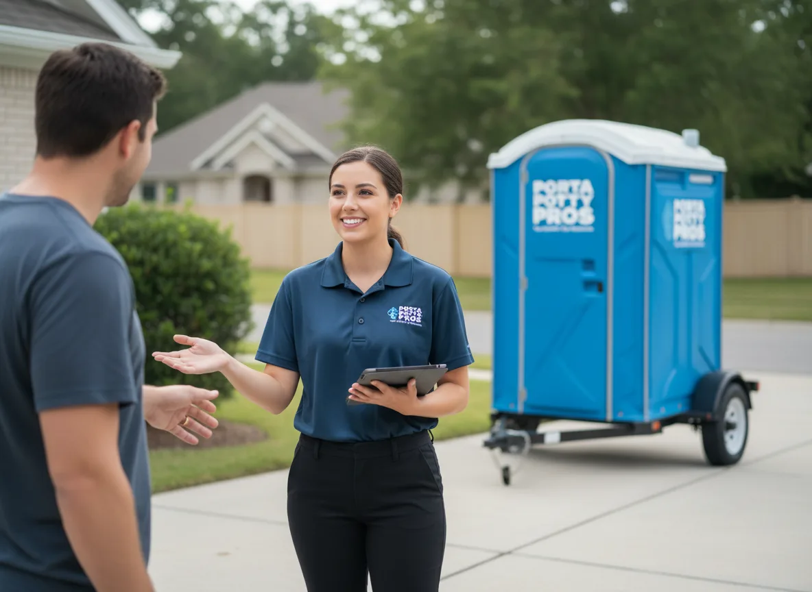 Porta Potty Rental Columbia, VA FAQs